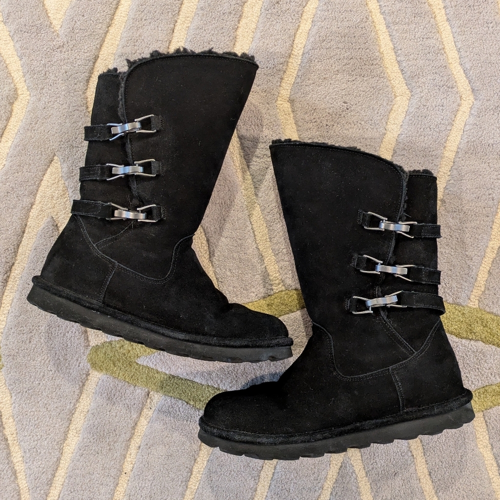 Bearpaw Suede Winter Boots